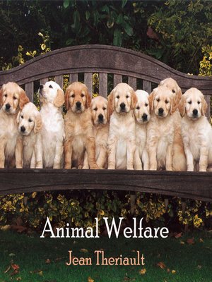 cover image of Animal Welfare